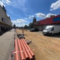 Przebudowa ul. Granitowej wewnętrznej - 26 czerwca 2024 r. (1)