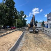 Przebudowa ul. Granitowej wewnętrznej - 26 czerwca 2024 r. (2)