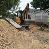 Przebudowa ul. Łysinowej bocznej - 27 czerwca 2024 r. (3)