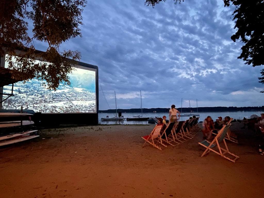 kino plenerowe Łysina Bieruń kino plenerowe Łysina Bieruń