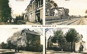Historyczne Centrum Bierunia Nowego - Hamrowizna