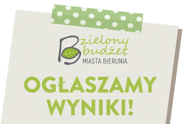 Lista projektów wybranych do realizacji! (slajd 1)