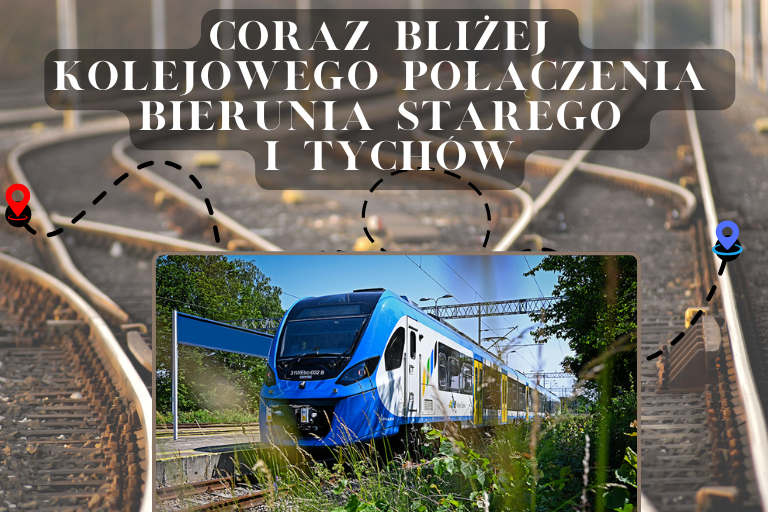 Wkrótce ruszy rewitalizacji linii kolejowej Tychy-Bieruń Stary (slajd 1)